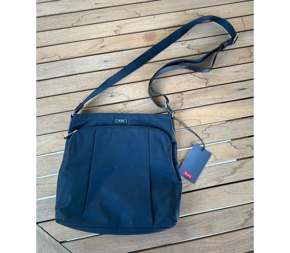 NWT Tumi Jean nylon Crossbody bag